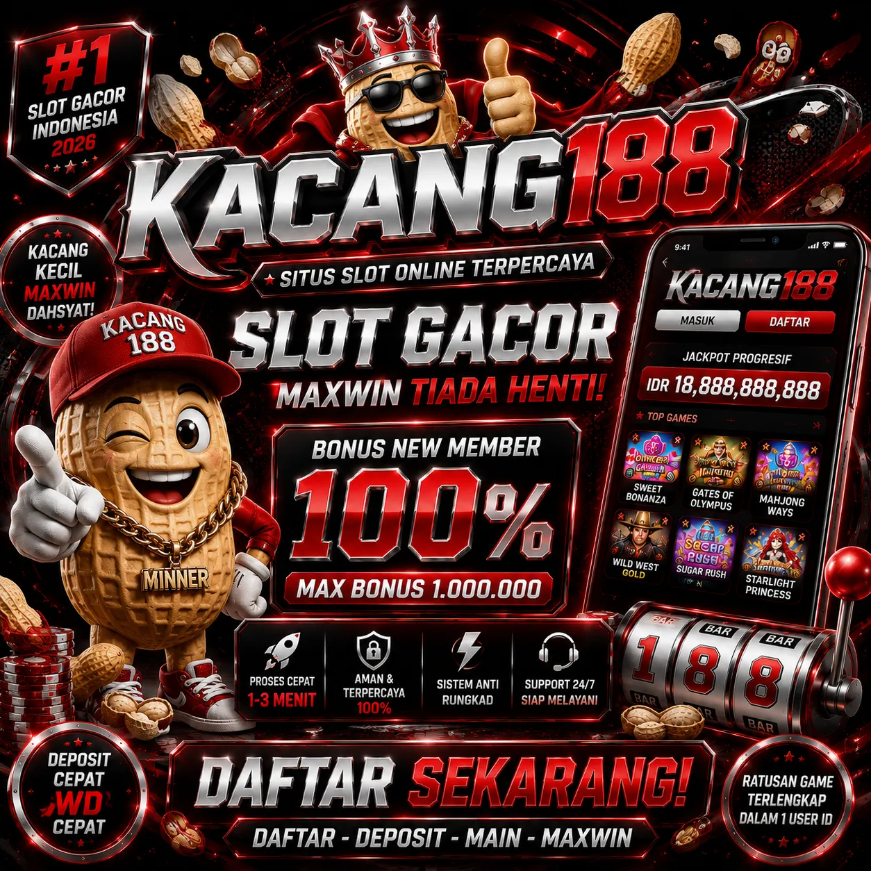KACANG188Banner